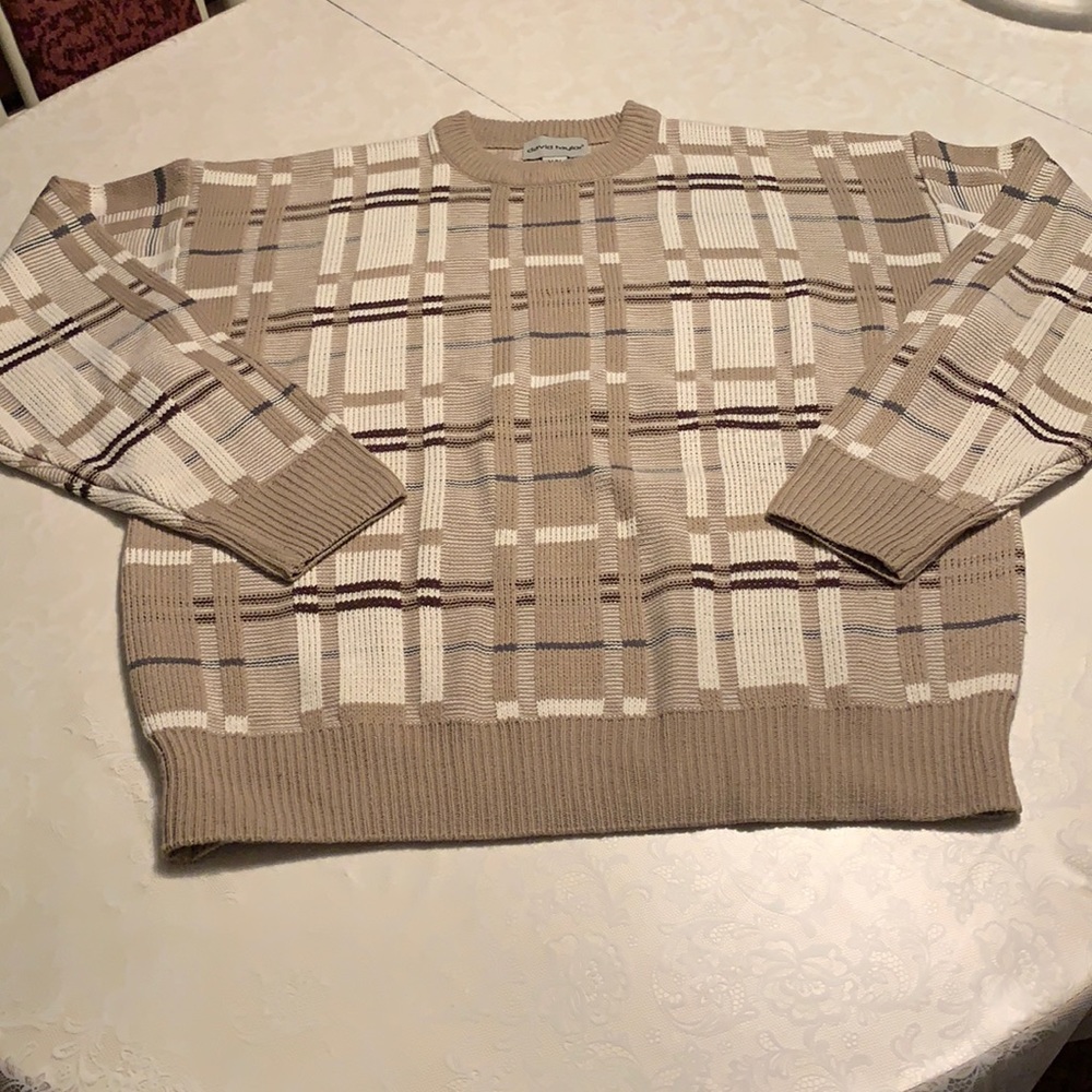 David Taylor sweater.